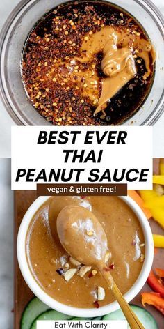 Best Peanut Dipping Sauce, Asian Peanut Sauce Noodles, Satay Peanut Sauce Recipes, Peanut Noodle Sauce Recipe, Easy Peanut Sauce For Noodles, Easy Peanut Satay Sauce, Easy Peanut Dipping Sauce, Buddha Bowl Peanut Sauce, Best Asian Noodle Sauce