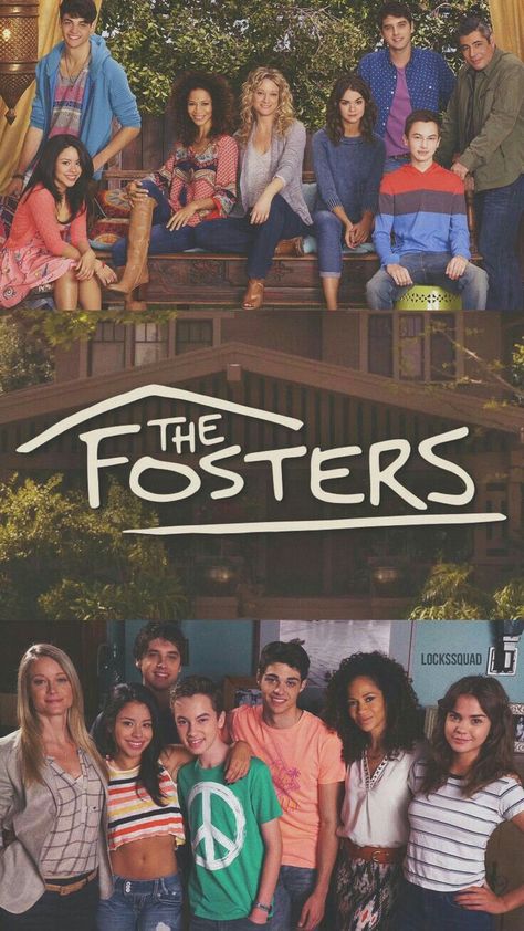 The Fosters Wallpaper, The Fosters Aesthetic, The Fosters Tv Show, Netflix List, Black Tv Shows, Famous In Love, Black Tv, The Foster, Abc Family