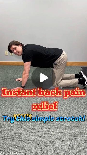 Backpain Myth on Instagram: "🌟 Say goodbye to back pain with this simple stretch! Whether you're in bed or on the floor, this exercise will ease your discomfort in no time. Hold for 20-30 seconds on each side and feel the difference. Follow for more pain-relieving exercises and wellness advice! 💡 . . . . . . #periodcramphacks #lowerbackpaintreatment #wellness #backpain #chiropractic #hypoca" Lower Back Pain Stretches, Severe Back Pain, Hip Pain Relief, Body Pain Relief, Pain Relief Remedies, Back Stretches For Pain, Lower Back Pain Exercises, Back Pain Remedies, Lower Back Pain Relief