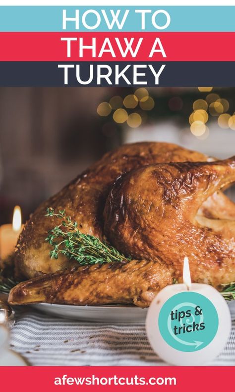 How Much Turkey, Basting A Turkey, Turkey Tips, List Organization, Turkey Prep, Thawing Turkey, Turkey Baster, Turkey Ideas, Perfect Turkey