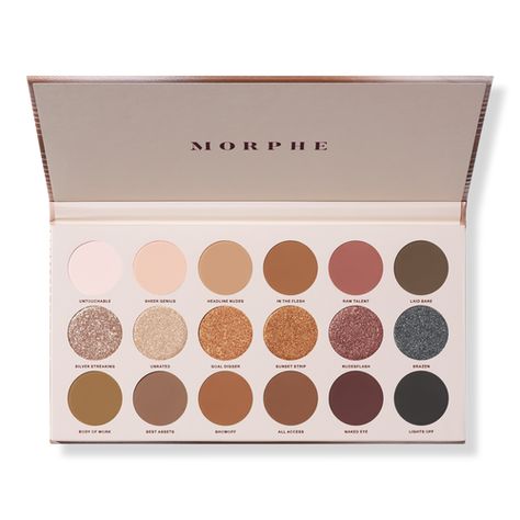 Nude Ambition Artistry Palette Healthcare Routine, Wedding Runway, Product Wishlist, Morphe Eyeshadow, Skincare Items, Eyeshadow Tutorials, Makeup Pictorial, Morphe Palette, Morphe Makeup