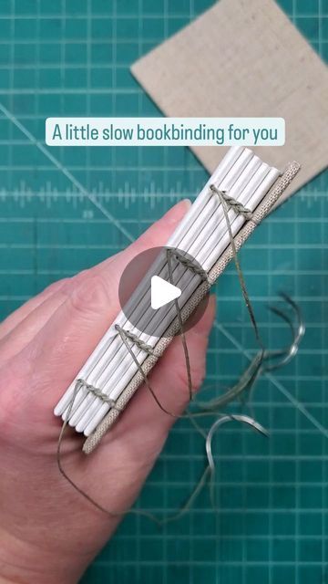 19K views · 1.8K likes | Lacy Stoneburner | Bookbinder on Instagram: "A real-time look at multi-needle coptic binding. ✨️  Have you tried this binding style?  #copticbinding #copticstitch #bookbinding" How To Bind A Homemade Book, Binding Journals Diy, Copic Stitch Book Binding, Coptic Book Binding Tutorial, Basic Book Binding, Book Binding Diy Tutorials, Coptic Binding Tutorial, Coptic Stitch Binding Tutorial, Diy Book Binding Methods