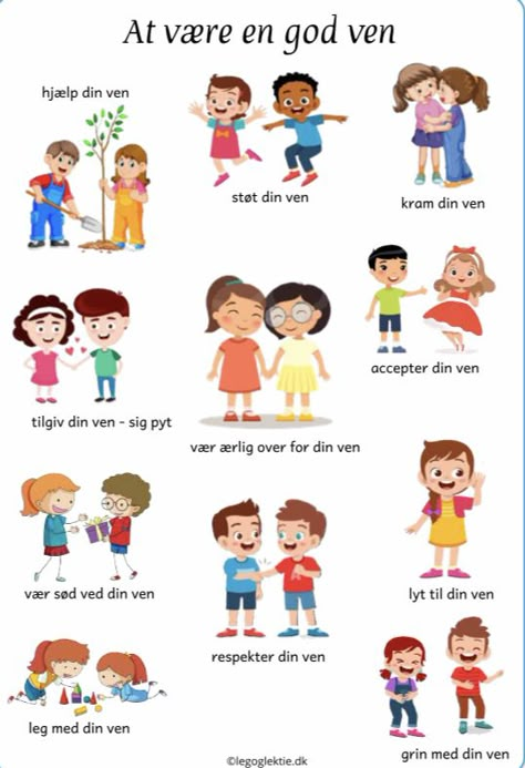 Danish Language Learning, Danish Language, Team Building Games, Teaching Materials, Printables Kids, Kindergarten Activities, Family Games, Teacher Life, Classroom Management