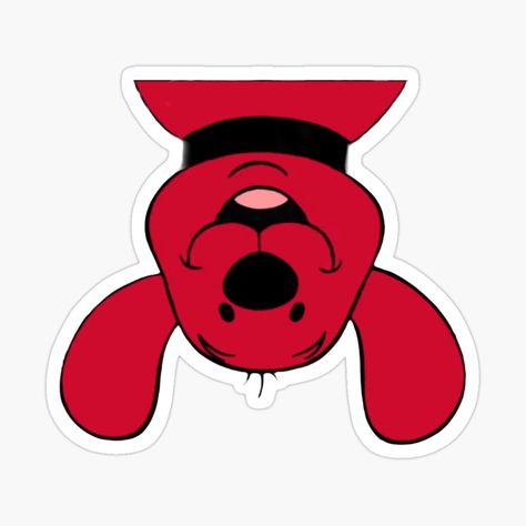 Compra mis diseños en productos de calidad. Apóyame en Redbubble #RBandME: https://www.redbubble.com/es/i/pegatina/peque%C3%B1o-bebe-perro-rojo-upside-down-de-Stickypegatinas/87271688.EJUG5?asc=u Disney Sticker, Upside Down, Scooby Doo, Disney Characters, Disney, Fictional Characters, Art