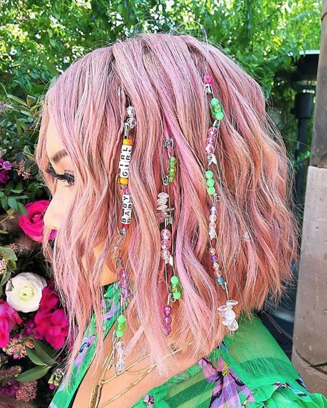 Festival Hair Trends, Coachella Hairstyles, Rave Hairstyles, Music Festival Hair, Coachella Hair, Kristina Webb, Visuell Identitet, Rave Hair, Festival Outfits Rave