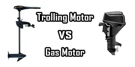 Trolling Motor Vs Gas Motor - Select the Appropriate Motor for Your Boat Trolling Motor, Bigger Boat, Motor Engine, Outboard Motors, Canoeing, Small Boats, Electric Motor, Fishing Boats, Kayaking