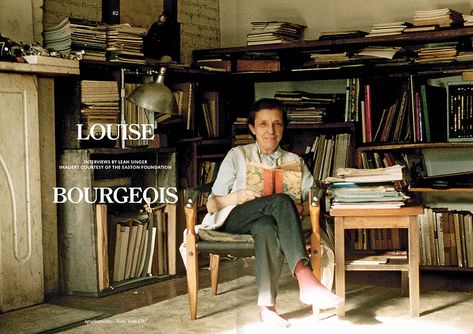 Louise Bourgeois's daily routine - by Mason Currey Louise Bourgeois Art, Apartamento New York, Thomas Wolfe, Street Townhouse, Louise Bourgeois, Poetry Inspiration, Artist Interview, Artist House, Art Historian