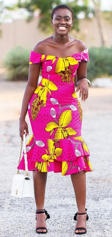 Fashion Dresses For Women, Dresses African, African Print Dress Ankara, African Dresses For Kids, Best African Dresses, Short African Dresses, Ankara Fashion, African Dresses Modern, African Wear Dresses