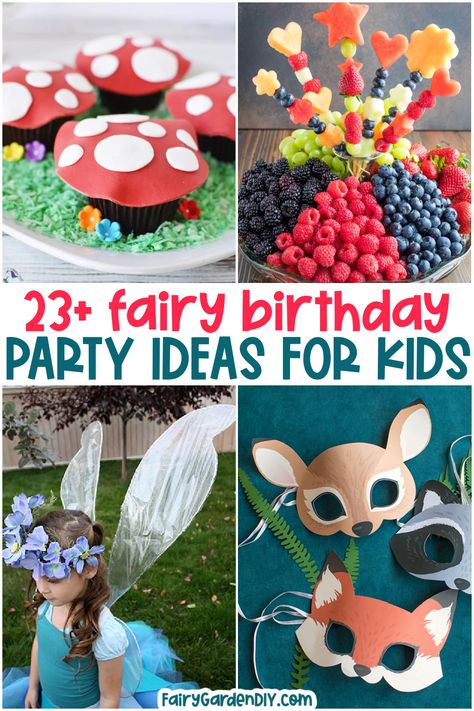 Woodland fairy birthday