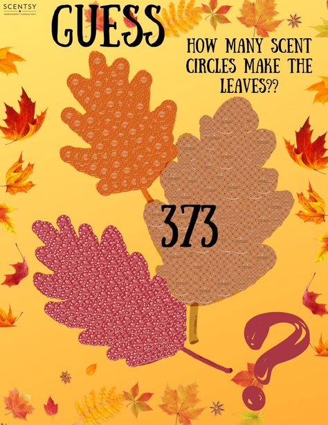 Scentsy Thanksgiving Games, Fall Scentsy Party Games, Scentsy Fall Games For Facebook, Scentsy Fall Winter 2023 Banner, Scentsy Guessing Games With Answers, Scentsy Guessing Games, Scentsy Games For Facebook, Scentsy How Many Game, Scentsy Giveaway