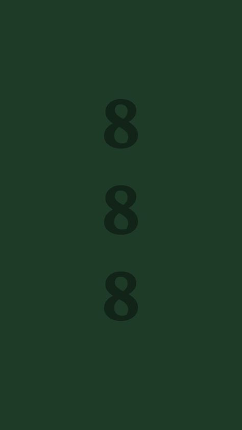 angel numbers 888 888 Angel Number Wallpaper, Green Iphone Wallpaper, Angel Number Wallpaper, 888 Angel Number, 888 Angel, Angel Number 888, Number Wallpaper, Vision Board Collage, Dark Green Wallpaper