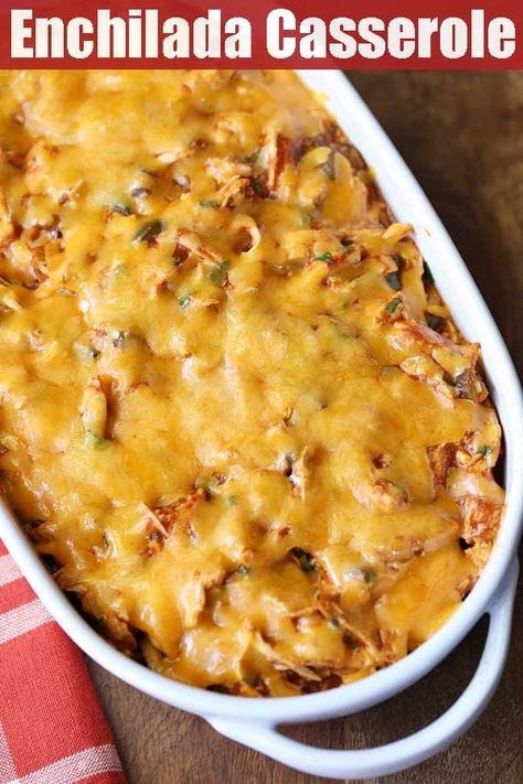 Chicken Enchilada Casserole Healthy, Enchilada Casserole Healthy, Casserole Enchilada, Casserole Healthy, Cena Keto, Desayuno Keto, Low Carb Wraps, Desserts Keto, Postre Keto