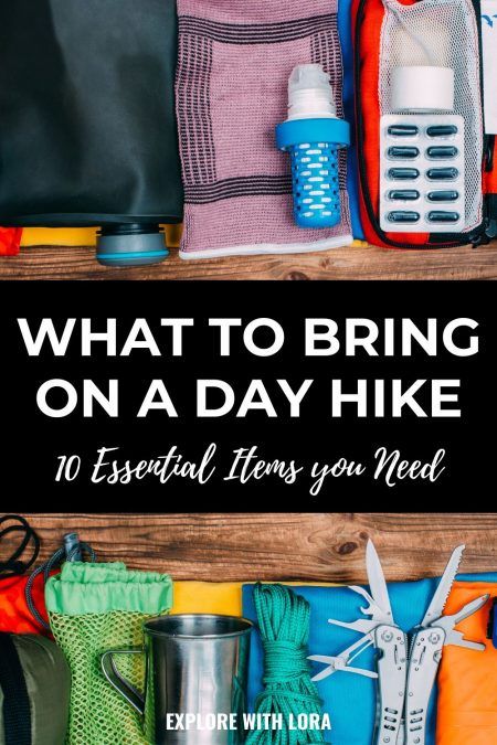 Hiking Essentials For Women, Hike Essentials, Day Hike Packing List, Hike Backpack, Hiking List, Hiking Checklist, Things To Pack, Hiking Snacks, Backpack Essentials