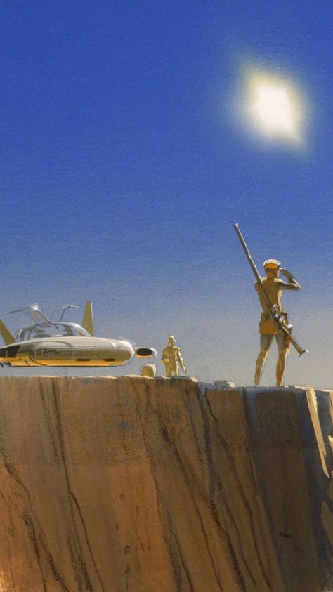 Couples Disney, Disney Parque, Disney Cute, Mos Eisley, Paul Atreides, Ralph Mcquarrie, Star Wars Concept Art, Star Wars Film, Hero's Journey