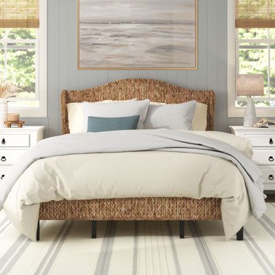 Rattan Bedroom, Rattan Bed, Wicker Bedroom, Wicker Headboard, Rattan Headboard, Standard Bed, Coastal Bedrooms, Coastal Bedroom, Bedroom Headboard