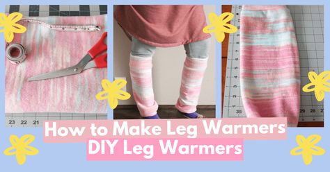 Today's project is learning how to make leg warmers. This is a fun winter season sewing project to use up those fabric scraps. How To Make Leg Warmers, Diy Leg Warmers, Legwarmers Pattern, Scrap Busters, Leg Warmer, Easy Sewing Projects, Good Stretches, Sewing Project, Grocery Shop