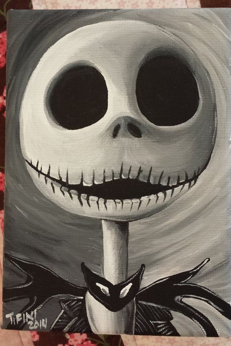 Canvas Sketches, Pumpkin Paint, Nightmare Before Christmas Drawings, Art Du Croquis, Christmas Drawings, Jack Skeleton, Skeleton Drawings, Tim Burton Art, Arte Van Gogh