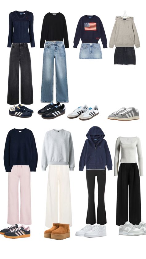 Winter Outfit Board, Winter Outfits Scandinavian, Scandinavian Fashion Winter, Outfits Scandinavian, Stockholm Winter, Scandinavian Outfit, Outfit Plan, Outfit Inspo Casual, Trendy Outfits For Teens