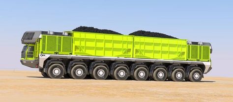 ETF 1368 Giant Truck, Mining Truck, Heavy Construction Equipment, Road Train, Mining Equipment, Overland Vehicles, Truck Cranes, Expedition Vehicle, Heavy Machinery