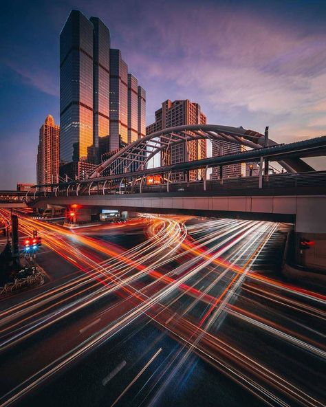 Long Exposure on Instagram: “Today's Photographer | @kankankavee Selected by @mrquayum . Share your photos by following & tagging . @long_exposure | #long_exposure .…” Long Exposure Settings, Transport Photography, Light Painting Photography Long Exposure, Light Trails Photography Long Exposure, Night Long Exposure Photography, Steel Wool Photography, Long Exposure Architecture Photography, Long Exposure City Photography, Long Exposure Photos