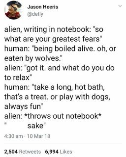 Alien Writing, Tumblr Aliens, Space Australia, Collateral Beauty, Aliens Funny, Laughing So Hard, Funny Stories, Writing Inspiration, Tumblr Funny