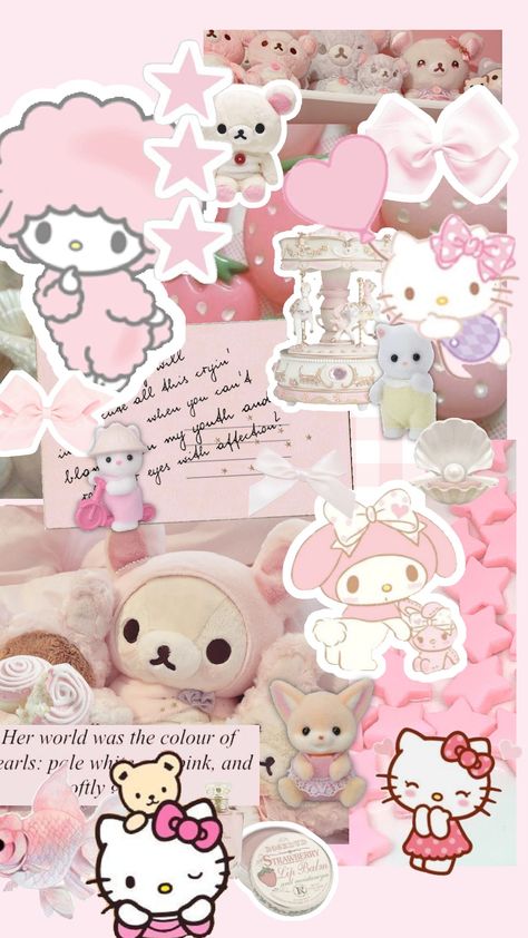 💗🎀🩰 #hellokitty #sanrio #coquette #wallpaper #aesthetic #pink Sanrio Coquette, Pink Hello Kitty Wallpaper Iphone, Pink Wallpaper Ipad, Cute Iphone Wallpaper Tumblr, Hello Kitty Wallpaper Hd, Pink Wallpaper Hello Kitty, Coquette Wallpaper, Trippy Iphone Wallpaper, My Melody Wallpaper