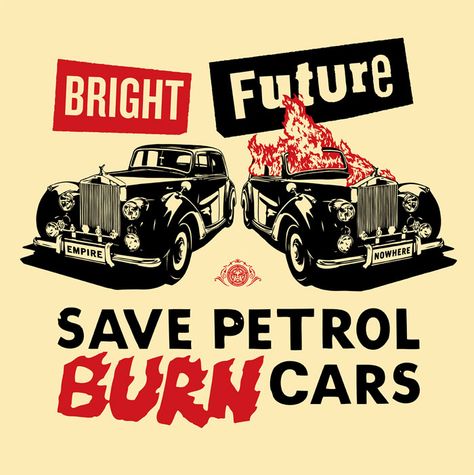 Bright Future LG R-B Shepard Fairy, Jamie Reid, Anti Establishment, Shepard Fairey Obey, Contemporary Prints, Johnny Rotten, Shepard Fairey, Richard Branson, Collaborative Art