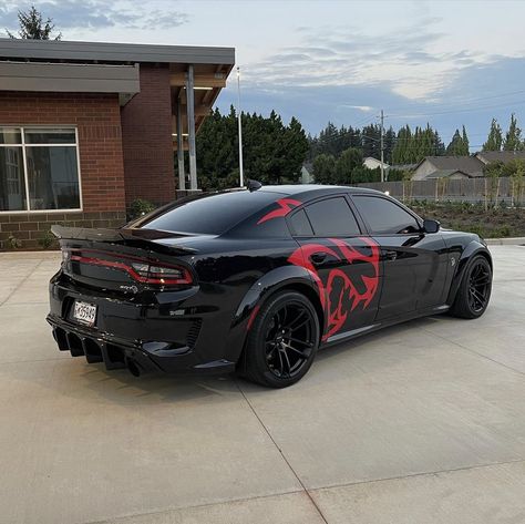 Black Hellcat, Car Organization Hacks, Hellcat Redeye, Charger Hellcat, Dodge Charger Hellcat, Charger Srt Hellcat, Dream Cars Mercedes, Dodge Charger Srt, Charger Srt