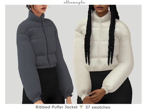 Sims 4 Cc Puffer Jacket Patreon, Sims Puffer Jacket, Sims 4 Cc Puffer Vest, Sims 4 Puffer Jacket, Sims 4 Puffer Jacket Cc, Sims 4 Cc Puffer Jacket, Sims 4 Seasons, Sims 4 Toddler Clothes, Sims 4 Stories