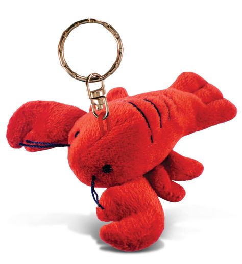 PRICES MAY VARY. THE STUFFED ANIMAL KEYCHAIN LOBSTER COMES WITH UNIQUE DESIGN YOU WILL LOVE – Have an exciting imaginary play with your little one & his cute lobster plush toy keychain. Puzzled lobster keychain will surely bring a smile to your loved ones who love sea life animals. Lobster keychain plush buddy is not only decorative but also useful & functional. It can fit many keys, can be used to secure to any bag, purse, or backpack & is a great travel buddy. THE SEA LIFE PLUSH KEYCHAIN IS FO Keychain Plush, Red Charm, Backpack Keychains, Plush Keychain, Monkey Plush, Red Lobster, Kids' Bag, Cute Stuffed Animals, Cute Plush