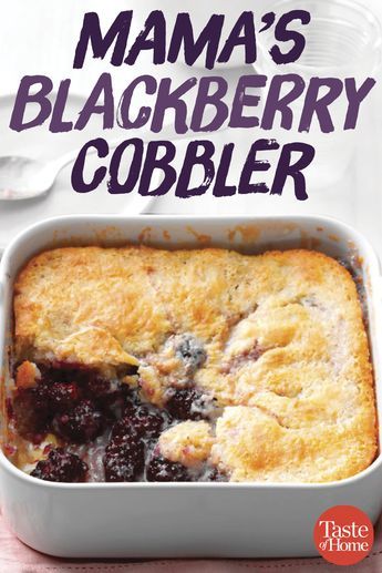 Homemade Blackberry Cobbler, Recipe For Blackberry Cobbler, Blackberry Pudding, Easy Blackberry Cobbler Recipe, Easy Blackberry Cobbler, Berry Cobbler Recipes, Blackberry Dessert, Blackberry Cobbler Recipe, Cobbler Recipes Easy