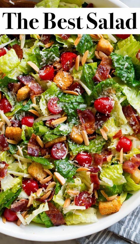 Salade Healthy, The Best Salad, Best Salad, Resep Salad, Fresh Salad Recipes, Resep Diet, Best Salad Recipes, Salad Recipes For Dinner, Summer Salad Recipes