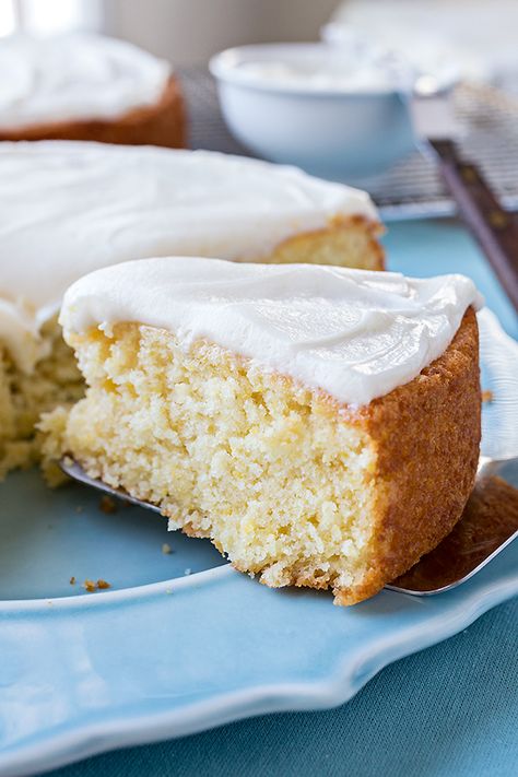 Sweet Cornbread Cake, Salted Honey Butter, Cake Cornbread, Olive Oil Cake Recipe, Cornbread Cake, Sweet Cornbread, Oil Cake, Olive Oil Cake, Butter Frosting