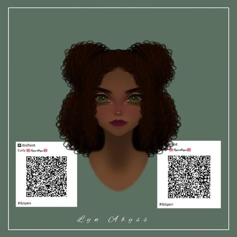 Ibis Paint X Brushes Qr Code Afro Hair, Ibis Paint Brush Black Hair, Ibis Paint Black Hair, Locs Ibis Paint Code, Ibis Paint Brush Code Black Hair, Curls Brush Ibispaint, Poc Hair Brush Ibis Paint, Curly Hair Brush Ibispaint Code, Afro Hair Brush Ibis Paint