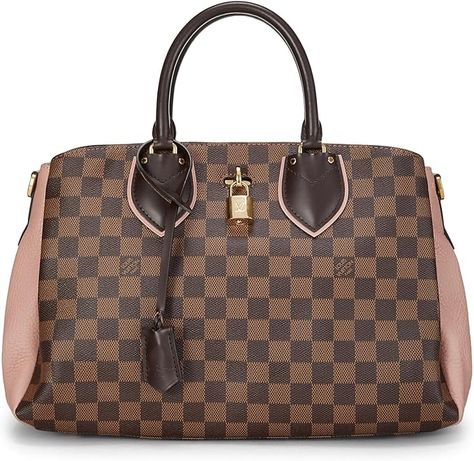 Amazon.com: Louis Vuitton, Pre-Loved Damier Ebene Normandy, White : Luxury Stores High End Handbags, Bag Boutique, Luxury Bag, Oversized Jacket, Damier Ebene, Home Decor Store, Luxury Store, Designer Style, Fashion Outlet