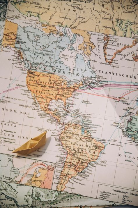 Geography Aesthetic, Global Aesthetic, Maps Aesthetic, Flat World, Origami Boat, World Map Wallpaper, Cool Pictures For Wallpaper, Map Wallpaper, Paper Boat