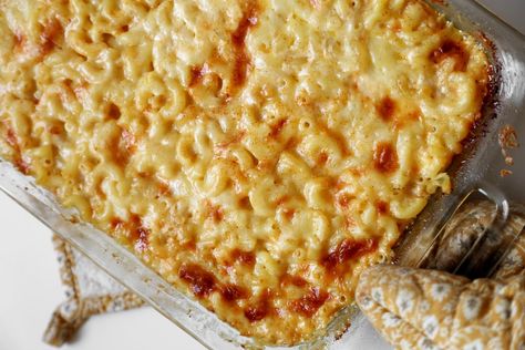 Alton Brown's Baked Macaroni and Cheese Recipe Macaroni Cheese Recipes, Brown Recipe, The Food Network, Popsugar Food, Alton Brown, Baked Macaroni, Mac And Cheese Recipe, Most Popular Recipes, Chicken Wing Recipes