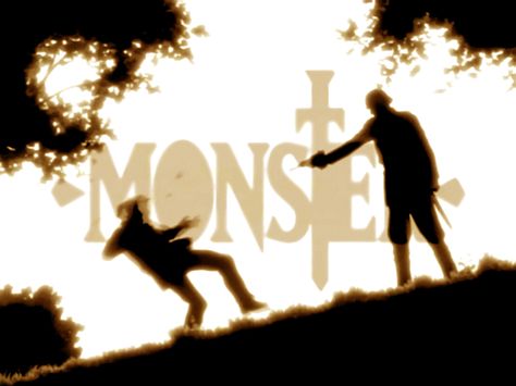 Compsoles: Monster: A Mature, Intelligent and Brilliant Psychological Anime Thriller Monster Anime Wallpaper, Monster 2004, Monster Pc, Monster Fanart, Psychological Anime, Monster Manga, Monster Wallpaper, Naoki Urasawa, Monster Anime