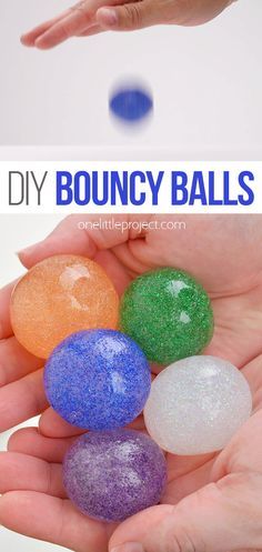 Science Crafts For Preschoolers Easy, Elementary Projects Fun, Steam Night Ideas, Science Experiments For Kindergarteners, Fun Preppy Crafts, How To Make A Bouncy Ball, Bored Kids Ideas, Fun After School Activities For Kids, Science Night Activities Elementary