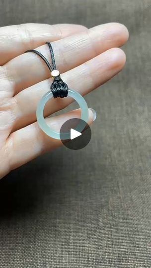 681K views · 5.9K reactions | How to tie a ring into a necklace is super simple #diy #crafts #diycrafts | Craft Home | Lyle Workman · No Time Like The Present How To Tie A Ring On A Necklace, How To Tie A Necklace, Home Made Necklaces Ideas, Thread Necklace Diy, Simple Diy Crafts, No Time Like The Present, Witch Crafts, Thread Necklace, Tie Necklace