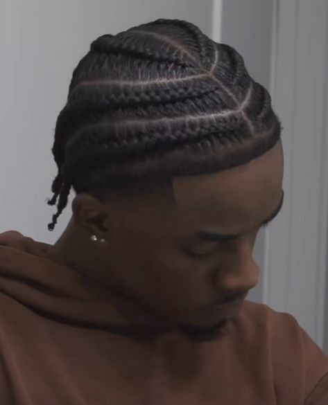 Mens High Taper Fade, Black Male Braided Hairstyles, Cornrows For Men Styles, 4 Men’s Braids, Men’s Braids Designs, Afro Cornrow Hairstyles, Cornrows Hairstyles For Men, Cornrows Ideas Men, Men Protective Styles