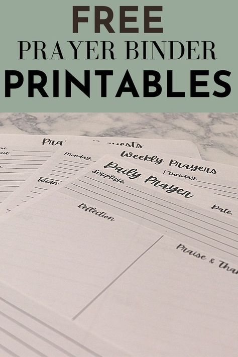 Warbinder Printables, Prayer Binder Ideas Diy, Prayer Journal Template Free Printable, Prayer Binder Ideas Free Printables, How To Start A Prayer Journal, Prayer Journal Ideas Notebooks Diy, Prayer List Template, Prayer Template, Prayer Journal Ideas