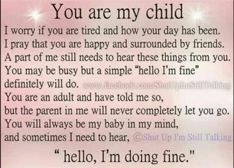 Missing your voice! Adult Children Quotes, My Children Quotes, Adulting Quotes, Go For It Quotes, Mother Daughter Quotes, Girlfriend Quotes, Son Quotes, I Love My Son, Quotes By Authors