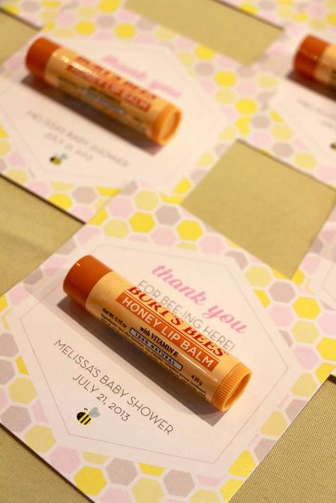 Pregnant Tips, Honey Bee Baby Shower, Lip Balm Favors, Bee Baby Shower Theme, Mommy To Bee, Bumble Bee Baby Shower, Baby Sleep Problems, Bee Baby Shower