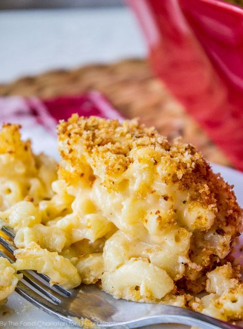 Gouda Mac and Cheese - creamy and delicious mac and cheese for these chilly winter nights AND easy to put together on busy weeknights! Mac And Cheese Gouda, Gouda Mac And Cheese Recipe, Delicious Mac And Cheese, Gouda Mac And Cheese, Food Charlatan, Smoked Gouda, Mac And Cheese Recipe, Mac N Cheese Recipe, Macaroni Cheese