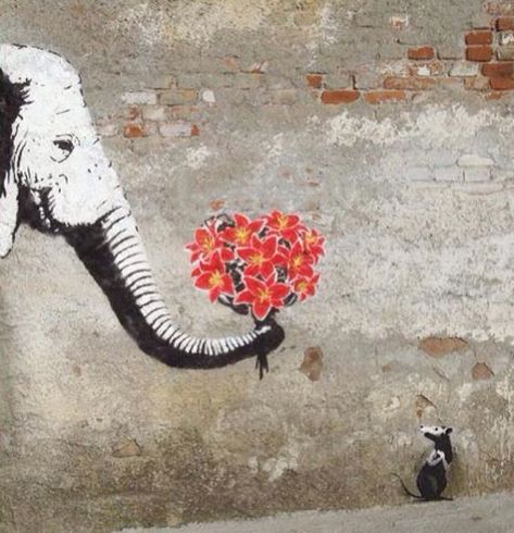 One World Street & Art on Twitter: "... the strength and beauty of a kind gesture. Love is the answer ❤️ Best wishes! Art by Banksy #StreetArt #Art #love #MerryChristmas #BestWishes #Hope #Humanity #Heart #Change… https://t.co/o9rw0vcFUc" Banksy Artwork, Street Art Utopia, Street Art Banksy, Banksy Graffiti, Banksy Art, Urban Street Art, Arte Popular, Chalk Art, Street Art Graffiti