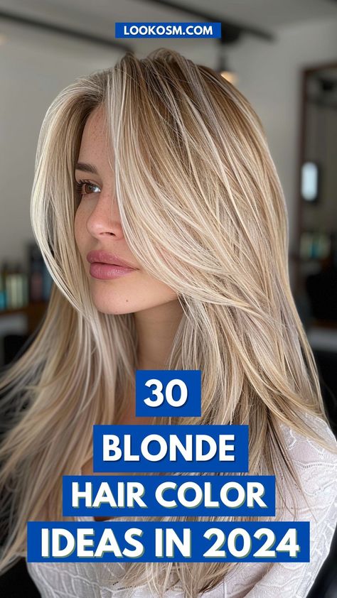 30 Blonde Hair Color Ideas to Embrace Your Inner Glow in 2024 Blonde Hair Autumn 2024, Icy Blonde Mid Length Hair, Blonde Highlights 2024 Trends, Malibu Blonde Hair Color, Funky Blonde Hair Color Ideas, Toning Blonde Hair Darker, All Over Blonde Hair Color Vs Highlights, Summer Blonde Hair 2024, Blonde Hair Color Ideas For Summer 2024