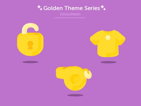 OnionMath golden icons ui design 2d illustration animation whistle unlock lock golden flat vip icon Simple Animation, Empty State, M&m Game, 2d Illustration, Flat Design Icons, Lock Icon, Illustration Animation, Motion Design Animation, Game Icon