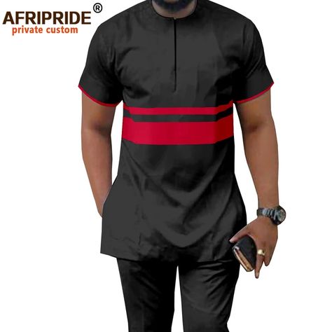 Casual Outfits Ankara, Plus Size Casual Outfits, Latest African Wear For Men, African Wear For Men, Dashiki For Men, Dashiki Shirt, Shirts And Pants, African Wear Styles For Men, Latest African Men Fashion