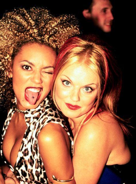 Scary Spice, Geri Horner, Emma Bunton, Stepford Wife, Geri Halliwell, Ginger Spice, We Are Best Friends, Public Information, Flirting Moves